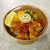 Chicken & chorizo paella bowl with lid