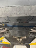2008-2016 Audi A4 (B8/B8.5) Aluminum Engine Under Tray Skid Plate
Black installed