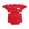 2008-2016 Audi A4 (B8/B8.5) Aluminum Engine Under Tray Skid Plate
RED
