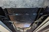 2008-2016 Audi A4 (B8/B8.5) Aluminum Engine Under Tray Skid Plate
Black installed