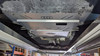 2008-2016 Audi A4 (B8/B8.5) Aluminum Engine Under Tray Skid Plate
Raw Aluminum Installed