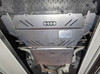 2008-2016 Audi A4 (B8/B8.5) Aluminum Engine Under Tray Skid Plate
Raw Aluminum Installed