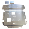 TBW Aluminum Engine Under Tray Skid Plate for 2023+ Toyota Corolla GR