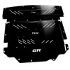 TBW Aluminum Engine Under Tray Skid Plate for 2023+ Toyota Corolla GR
BLACK