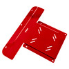 Aluminum Exhaust Center Cover for 2022-2025 Hyundai Elantra N
RED
