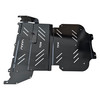 2017-2024 Audi A4 S4 RS5 (B9/B9.5) Aluminum Engine Under Tray Skid Plate
BLACK