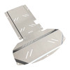 Aluminum Exhaust Tunnel cover for 2020-2025 Hyundai Sonata N Line