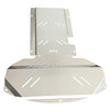 Aluminum Exhaust Tunnel cover for 2020-2025 Hyundai Sonata N Line