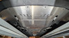 Aluminum Exhaust Tunnel cover for 2020-2025 Hyundai Sonata N Line