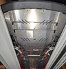 Aluminum Exhaust Tunnel cover for 2020-2025 Hyundai Sonata N Line