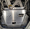 2015-2020 Audi RS3 (8V) Aluminum Engine Under Tray installed