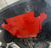 2015-2020 Audi RS3 (8V) Aluminum Engine Under Tray installed
RED installed