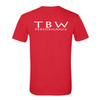 TBW Performance T-Shirt
RED