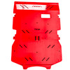 2018-2024 Audi SQ5 (B9/B9.5) Aluminum Engine & Trans Under Tray Skid Plate Combo
Red