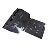 TBW Front & Rear Aluminum Engine Under Trays for 16-21 Honda Civic 10th Gen X
BLACK