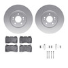 DFC GEOSPEC Coated Premium High ROTOR KIT for 2003-2006 Lancer Evolution - WDWH1-72025