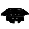 POWDER COATED Aluminum Engine Under Tray for 2019-2022 Hyundai Veloster N
BLACK