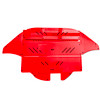 POWDER COATED Aluminum Engine Under Tray for 2019-2022 Hyundai Veloster N
RED