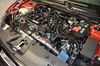 17-20 Honda Civic Si L4 1.5L Turbo SP Short Ram Intake - Black