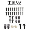 Hardware Kit for Audi B8 / B8.5 Aluminum Under Tray from TBW Performance