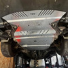 TBW Under Tray installed on 2007 Acura TL