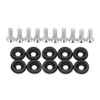 Under Tray & Engine Bay Dress Up Kit (M6 bolts)
black