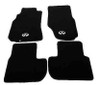 NRG Black floor Mat Set for Infiniti G35 coupe