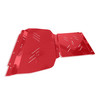 RED Aluminum Engine Under Tray COMBO for 22+ Honda Civic (11th Gen)