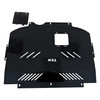 Aluminum Engine Under Tray for 2013-2019 VW Volkswagen Golf R & GTI (MK7)