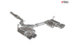 ARK DT-S Catback Exhaust for 11-14 Subaru WRX & STI Sedan