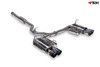 ARK DT-S Catback Exhaust for 11-14 Subaru WRX & STI Sedan