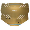 TBW 2015+ Subaru STI Aluminum Engine Under Tray Skid Plate 
GOLD