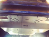2015+ Subaru WRX Aluminum Engine Under Tray Skid Plate (15WRXEngine)