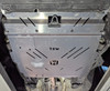 TBW Aluminum Engine Under Tray for 2013-2017 Honda Accord 2.4L (9th Gen)
Installed