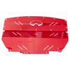 TBW Aluminum Under Tray for Infiniti Q50 and Q60
RED
