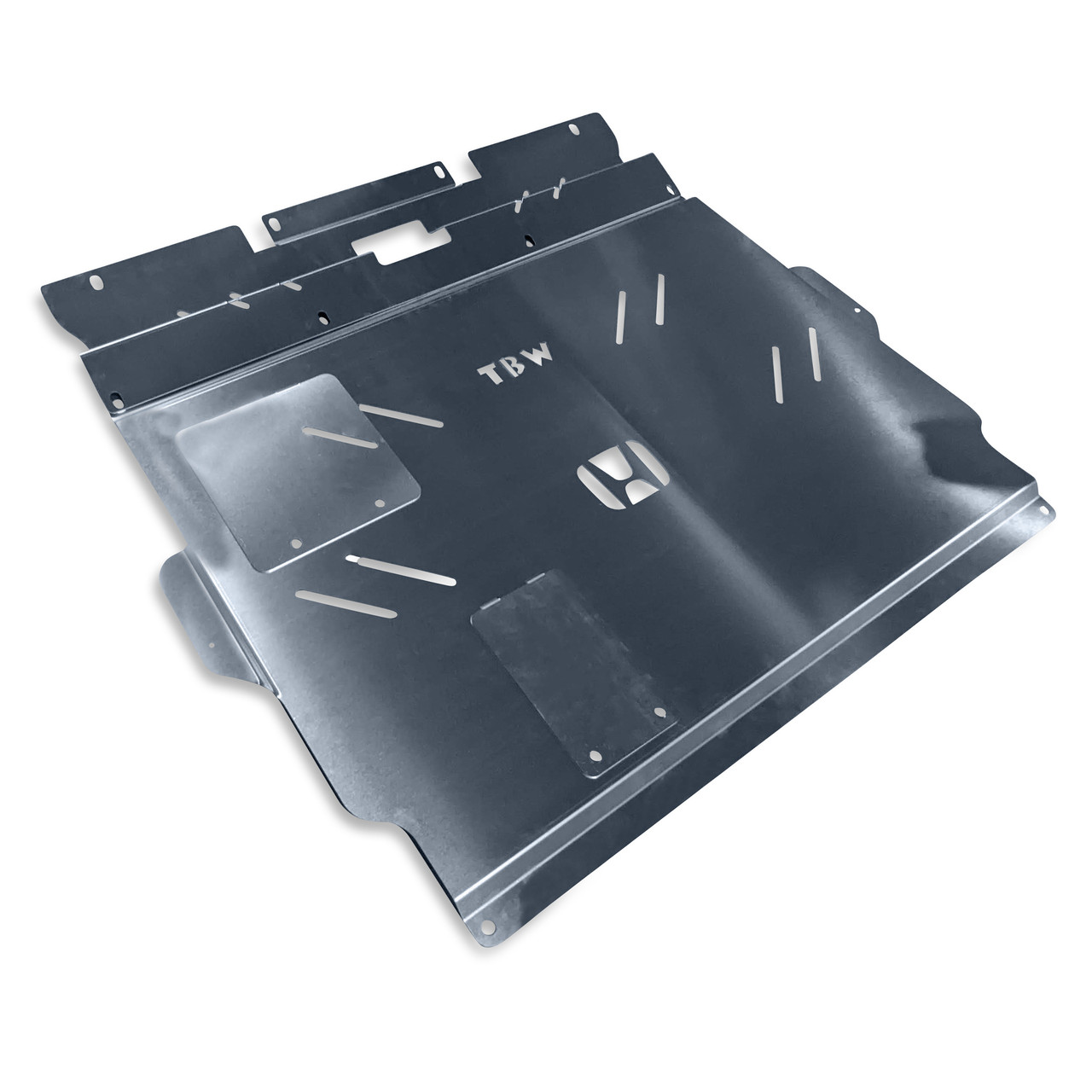 Aluminum Engine Under Tray for 2013-2017 Honda Accord 2.4L (9th Gen) Aluminum Engine Under Tray for 2013-2017 Honda Accord 2.4L (9th Gen)