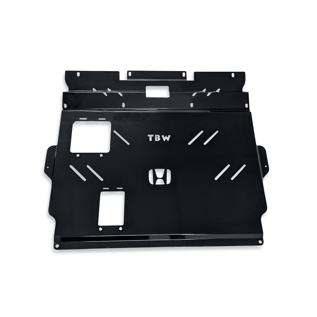 POWDER COATED Aluminum Engine Under Tray for 2013-2017 Honda