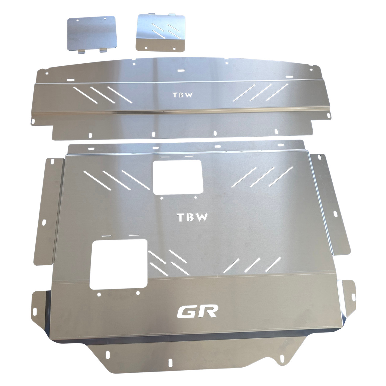 Aluminum Engine Under Tray Skid Plate for 2023+ Toyota Corolla GR