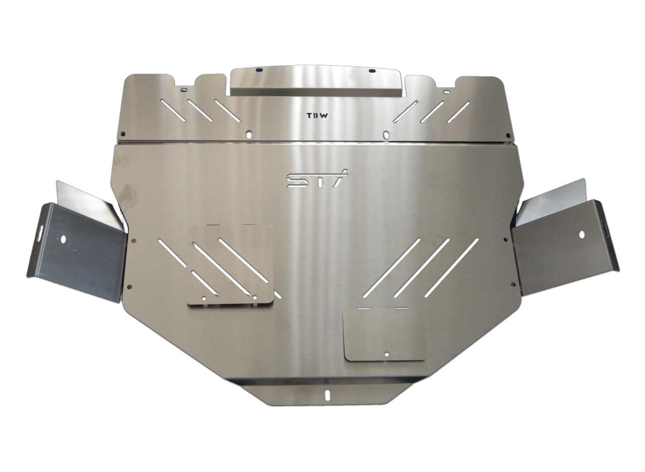 スバル　ランティス 2015+ Subaru STI Aluminum Engine Under Tray Skid Plate (15STIEngine)