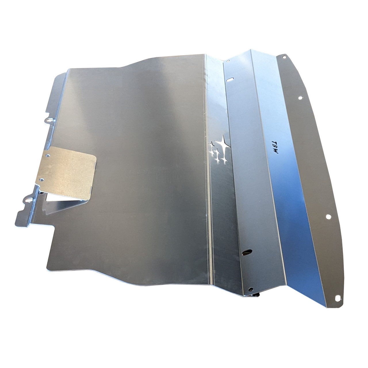 Aluminum Engine Under Tray Skid Plate for 2019-2022 Subaru