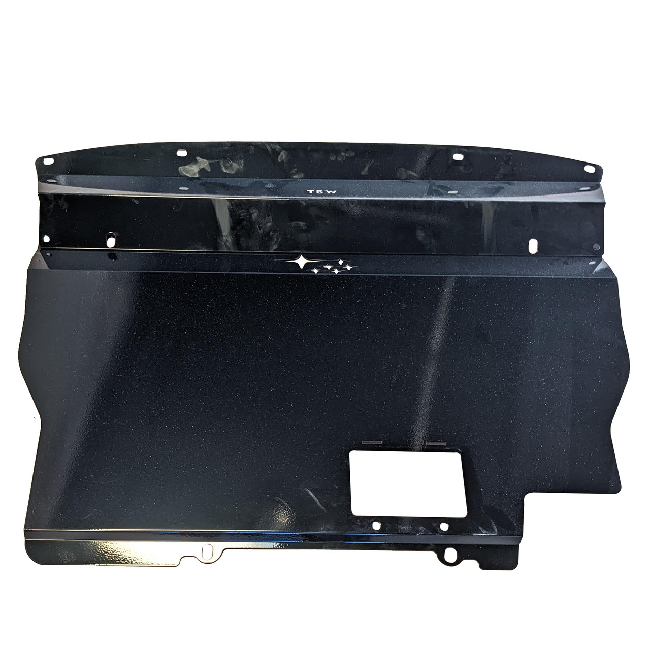 BLACK STREET Aluminum Engine Under Tray Skid Plate for 2019-2022