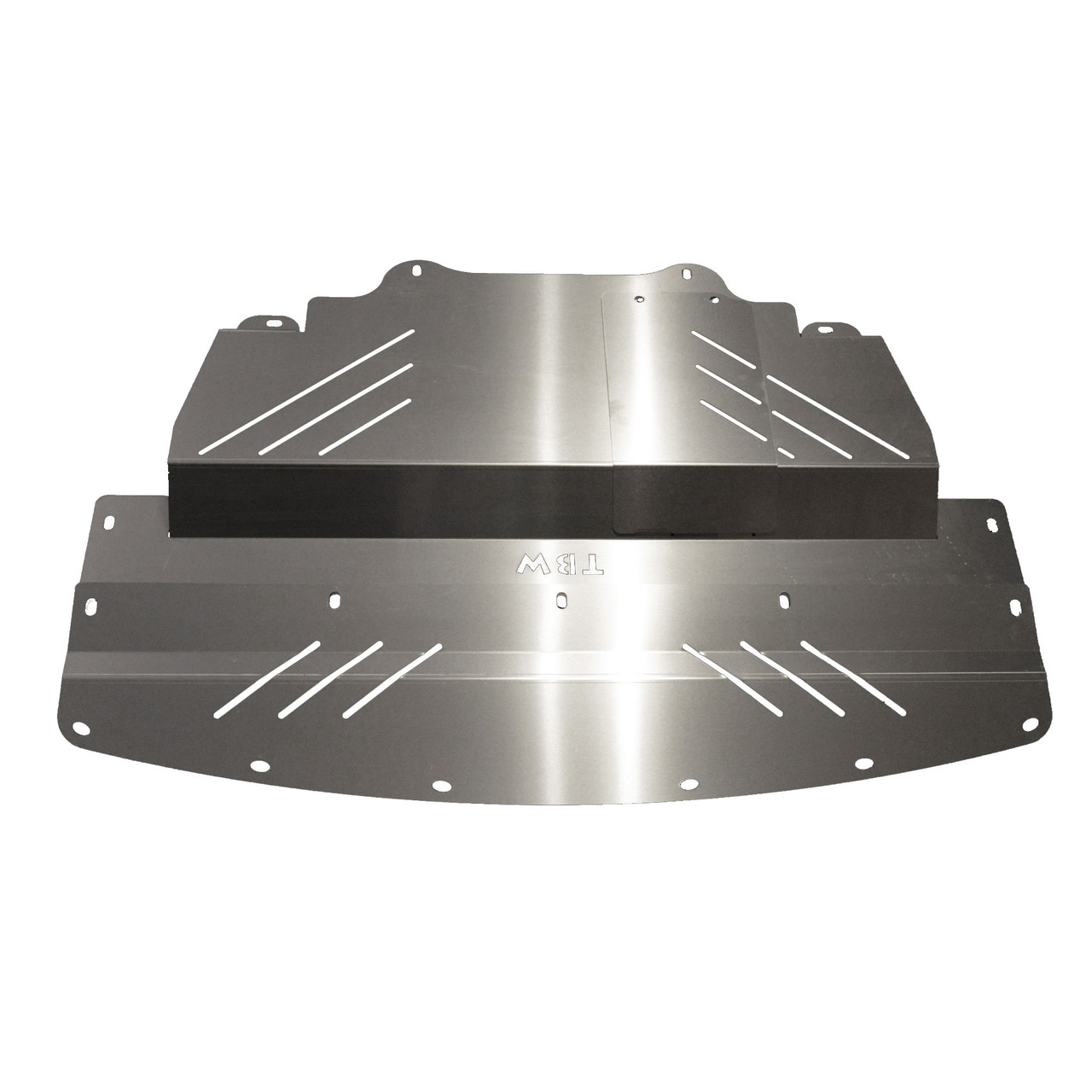 Aluminum Under Tray for the AWD 2007-2014 Infiniti G35X & G37X
