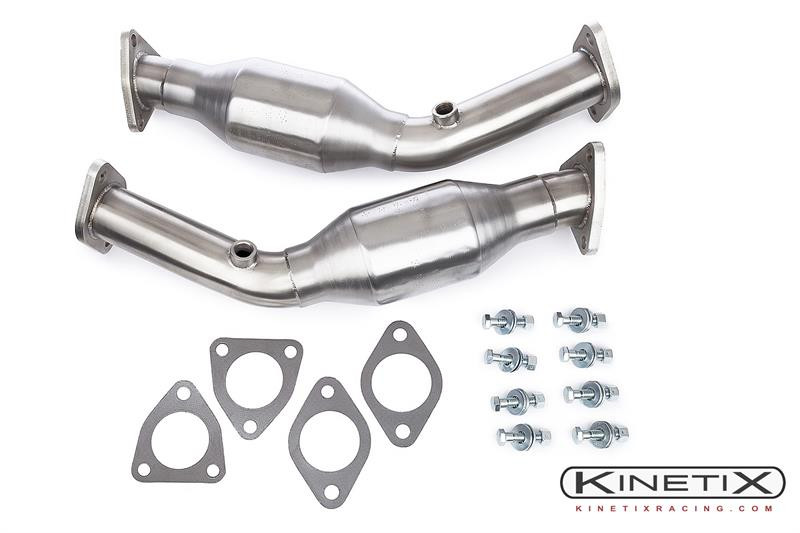 Kinetix High Flow Cats (HFC) for Infiniti G35 & Nissan 350Z (KX-DE