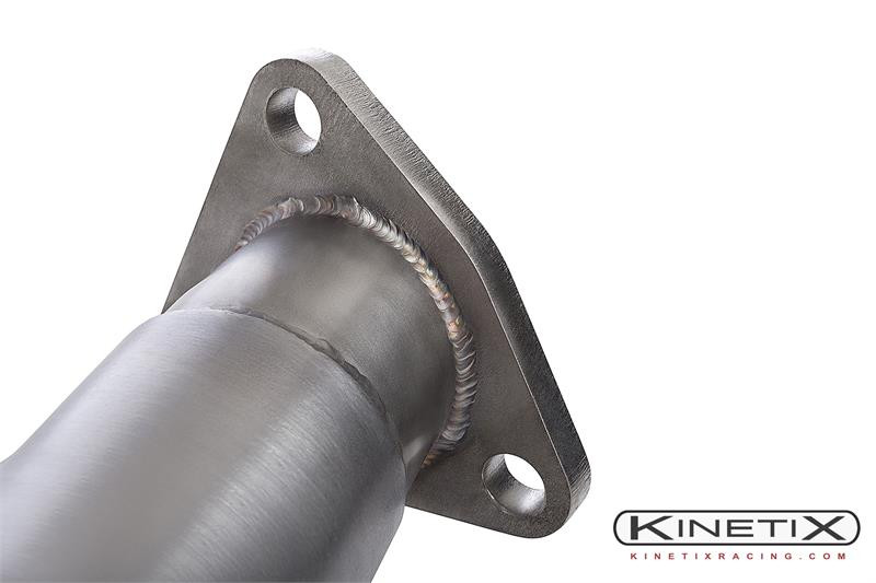 Kinetix High Flow Cats (HFC) for Infiniti G35 & Nissan 350Z (KX-DE