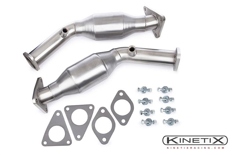 cateya77様 Kinetix High Flow Cats (HFC) for Infiniti G37, Q50, Q60 & Nissan