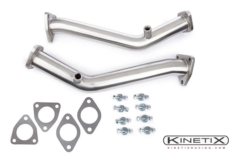 Kinetix Test Pipes (TP) for Infiniti G37, Q50, Q60 & Nissan 370Z