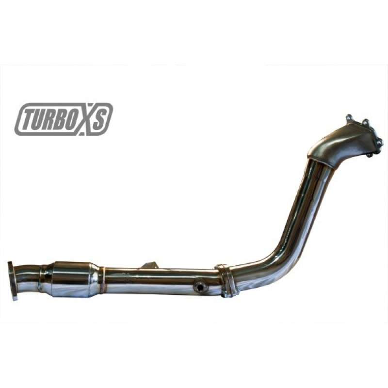 Turbo XS 02-07 WRX-STi / 04-08 Forester XT High Flow Catted