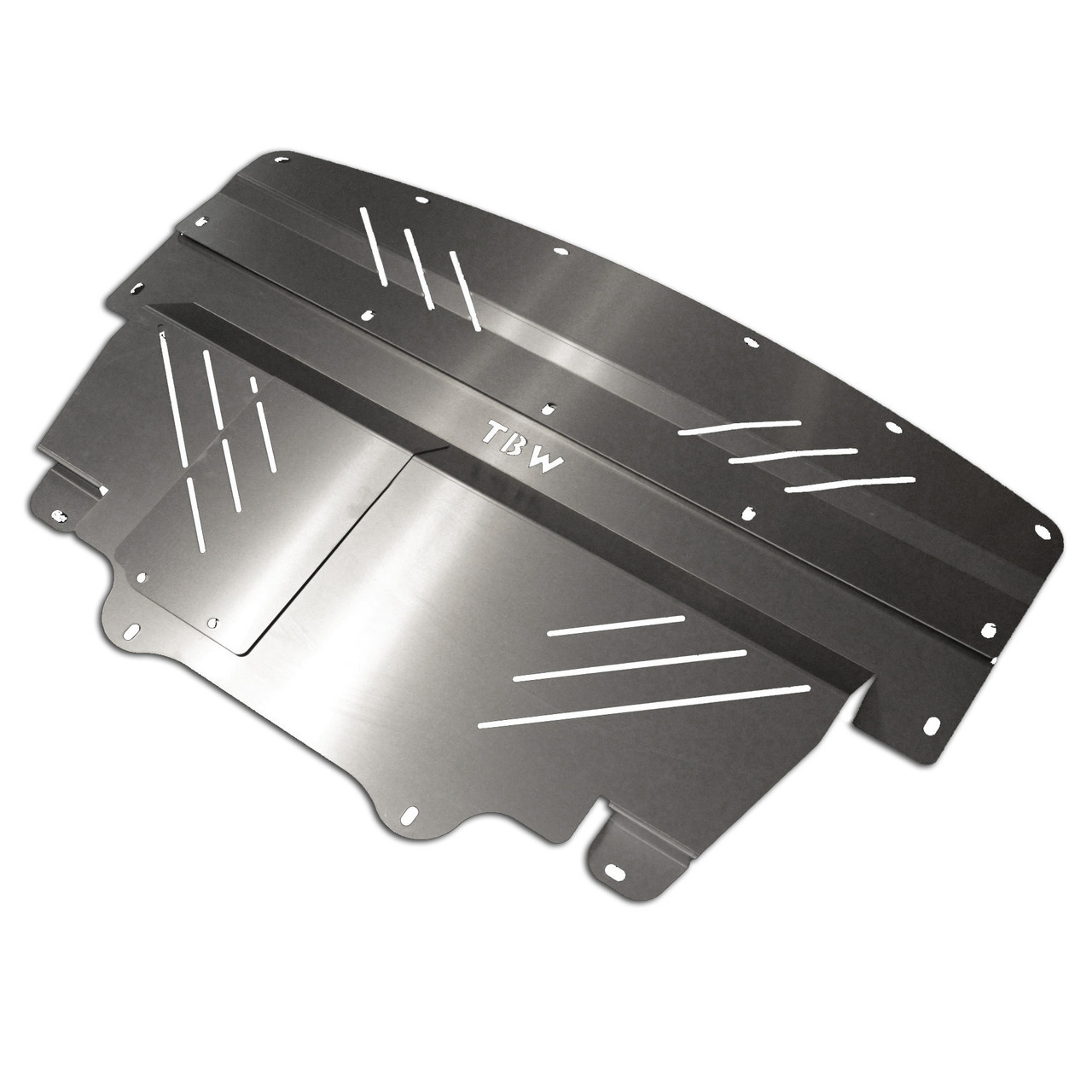 Aluminum Under Tray for the AWD 2007-2014 Infiniti G35X & G37X