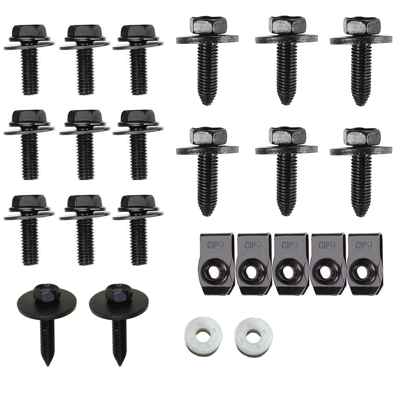 R*ä様 WRX board Mk-W 156cm 23-24 Under Tray Hardware Kit for 2022+ Subaru WRX (22WRX-HWkit)