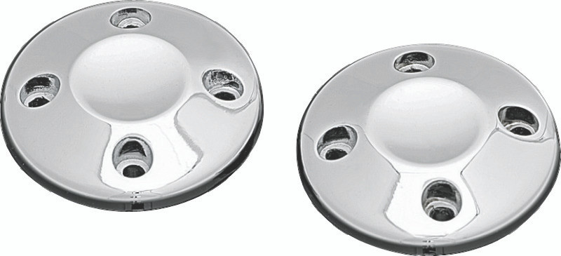 Kuryakyn ISO Grip End Cap Black (Pair) - 6243 - TBW Performance